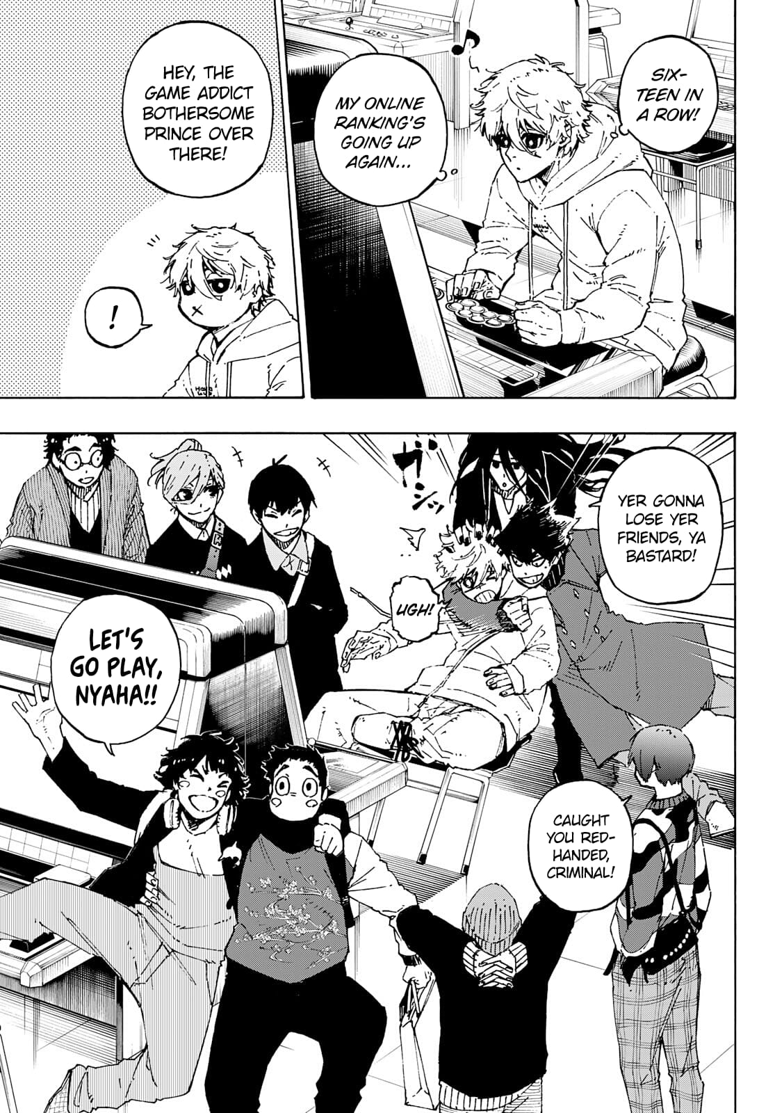 Blue Lock, Chapter 150 image 12